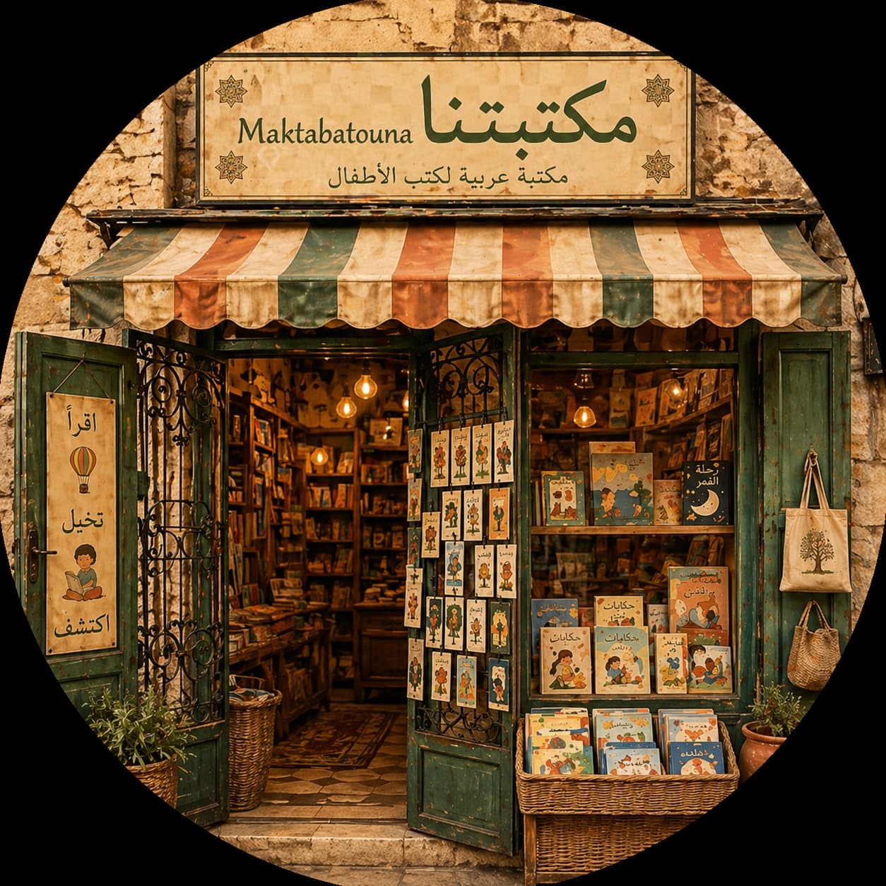 مكتبتنا - Maktabatouna